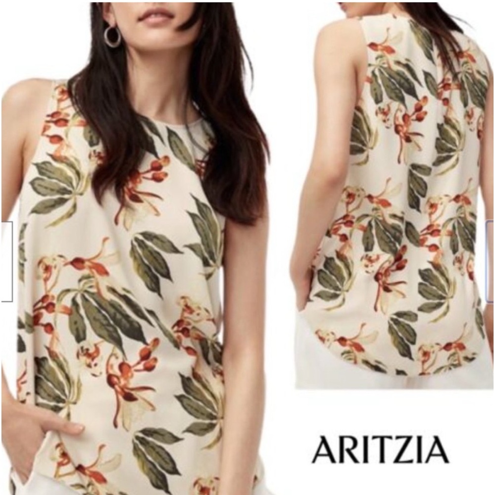 Aritzia Babaton // Weiland Sleeveless Blouse // Size XS - Picture 2 of 9